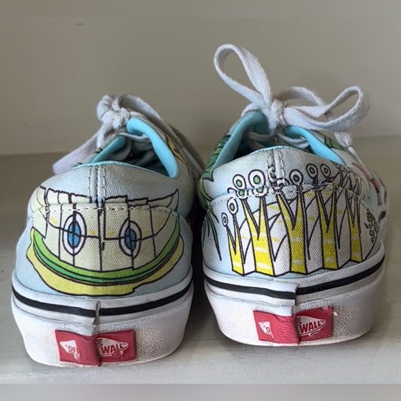 Vans Era Custom Culture X Hoya Fruit Canvas Sneakers Size Men’s 5.5, Women’s 7 - Picture 7 of 9